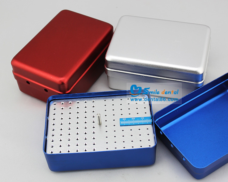 120 Holes Endo Organizer Box